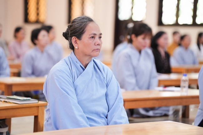 “Applied Dharma Propagation” Class - Dharma Talk: “The Appearance of the Buddha” by Junior Thich Tam Nguyet