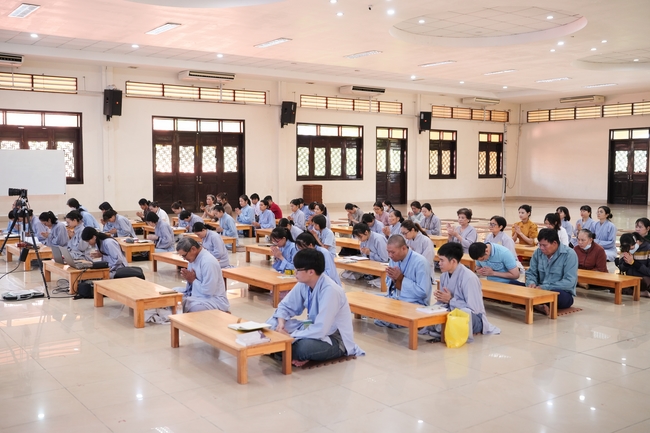 “Applied Dharma Propagation” Class - Dharma Talk: “The Appearance of the Buddha” by Junior Thich Tam Nguyet