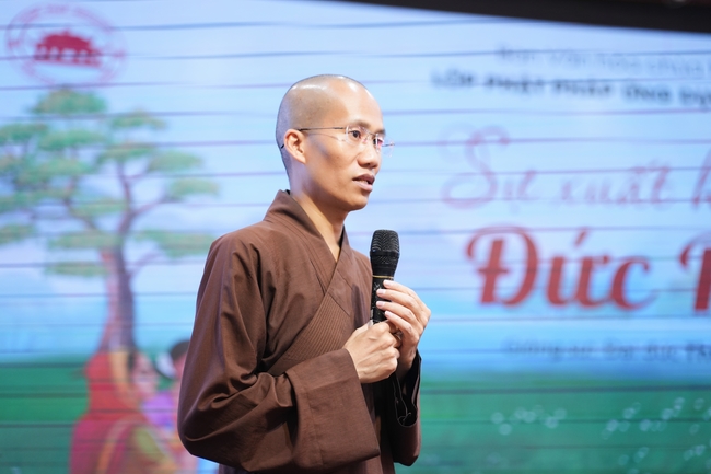 “Applied Dharma Propagation” Class - Dharma Talk: “The Appearance of the Buddha” by Junior Thich Tam Nguyet