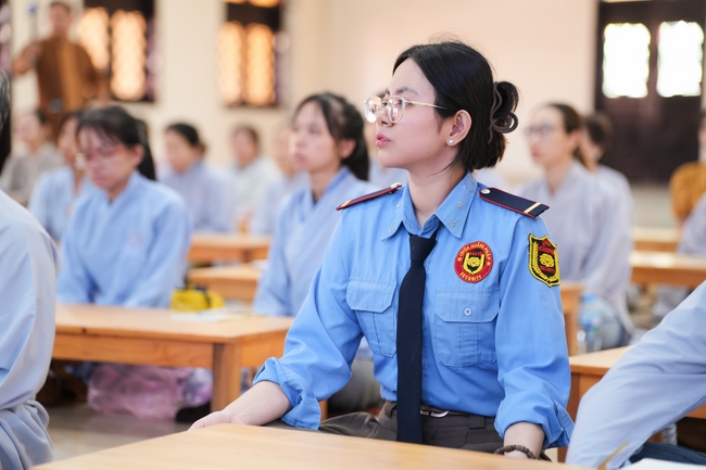 “Applied Dharma Propagation” Class - Dharma Talk: “The Appearance of the Buddha” by Junior Thich Tam Nguyet