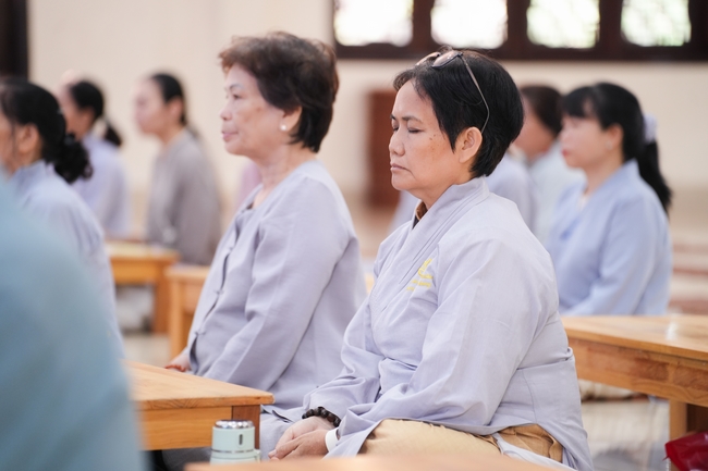 “Applied Dharma Propagation” Class - Dharma Talk: “The Appearance of the Buddha” by Junior Thich Tam Nguyet