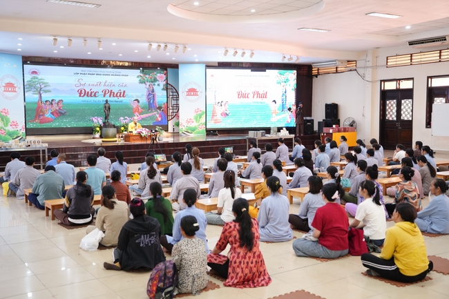 “Applied Dharma Propagation” Class - Dharma Talk: “The Appearance of the Buddha” by Junior Thich Tam Nguyet