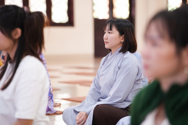 “Applied Dharma Propagation” Class - Dharma Talk: “The Appearance of the Buddha” by Junior Thich Tam Nguyet