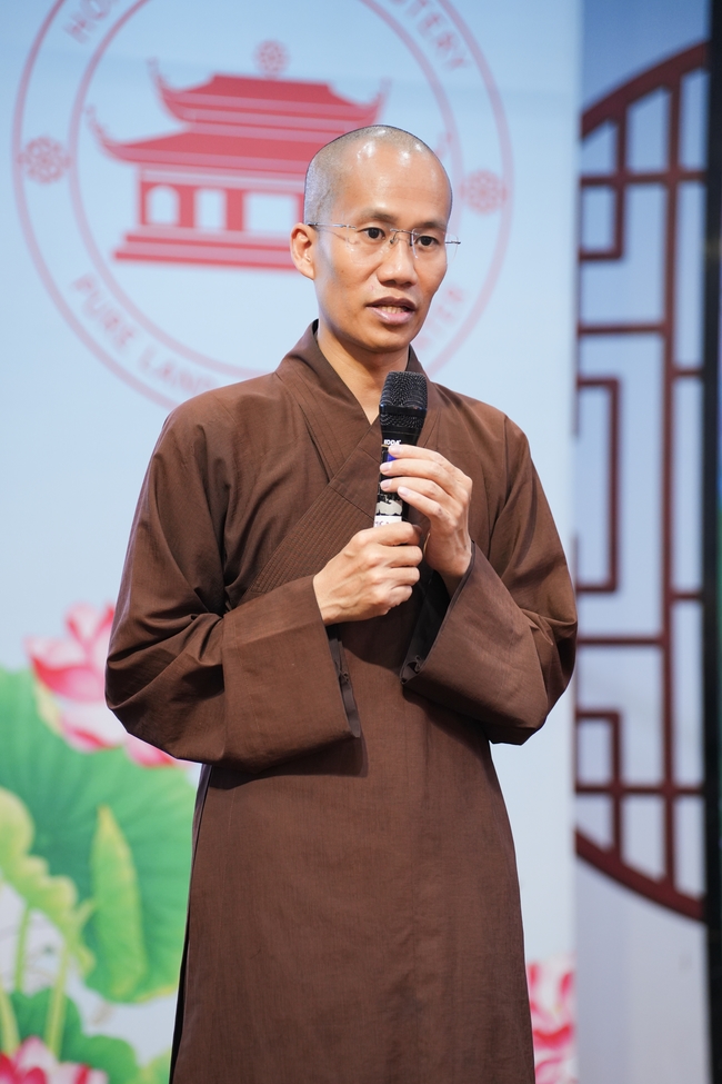 “Applied Dharma Propagation” Class - Dharma Talk: “The Appearance of the Buddha” by Junior Thich Tam Nguyet