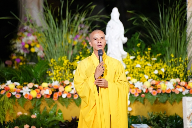 Celebrating the 10th anniversary of Avalokiteshvara ashram, and Seven-year establishing of Hieu-Thuong group
