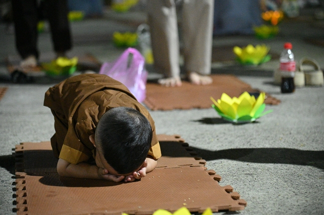 Celebrating the 10th anniversary of Avalokiteshvara ashram, and Seven-year establishing of Hieu-Thuong group