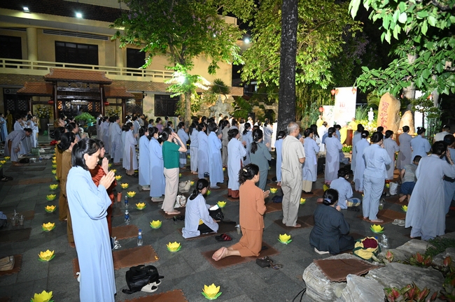 Celebrating the 10th anniversary of Avalokiteshvara ashram, and Seven-year establishing of Hieu-Thuong group