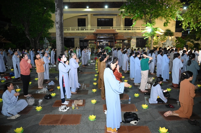 Celebrating the 10th anniversary of Avalokiteshvara ashram, and Seven-year establishing of Hieu-Thuong group