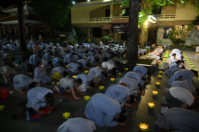 Celebrating the 10th anniversary of Avalokiteshvara ashram, and Seven-year establishing of Hieu-Thuong group