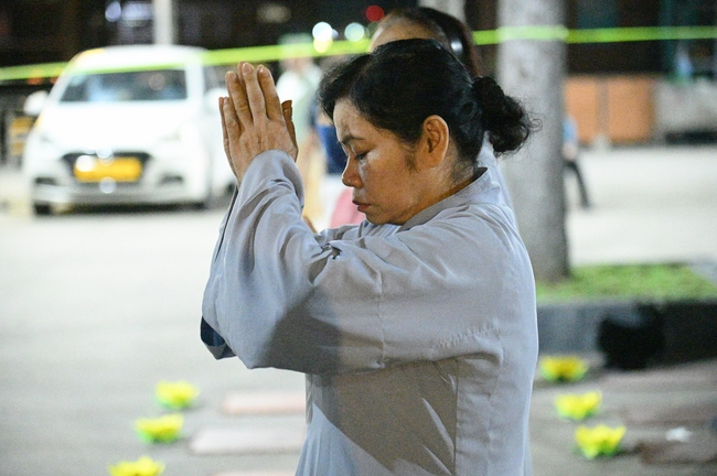 Celebrating the 10th anniversary of Avalokiteshvara ashram, and Seven-year establishing of Hieu-Thuong group