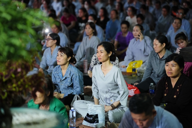 Celebrating the 10th anniversary of Avalokiteshvara ashram, and Seven-year establishing of Hieu-Thuong group