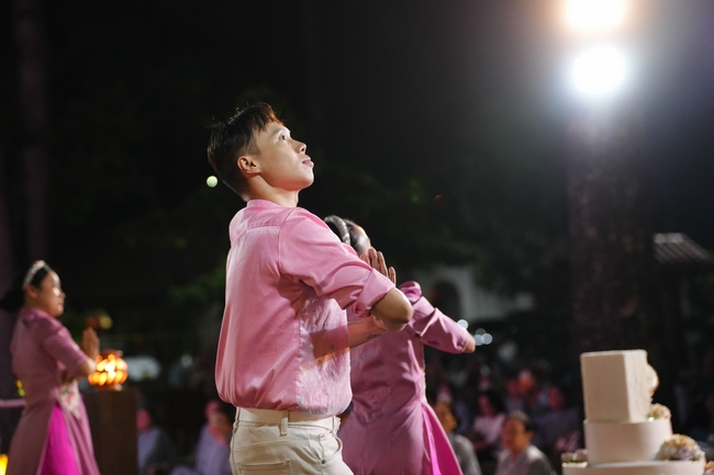 Celebrating the 10th anniversary of Avalokiteshvara ashram, and Seven-year establishing of Hieu-Thuong group