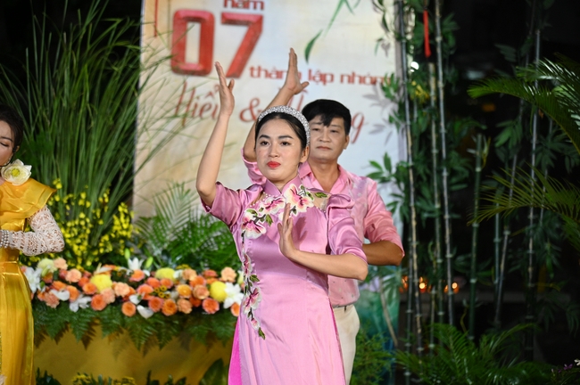 Celebrating the 10th anniversary of Avalokiteshvara ashram, and Seven-year establishing of Hieu-Thuong group