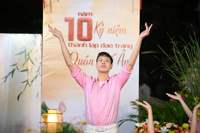 Celebrating the 10th anniversary of Avalokiteshvara ashram, and Seven-year establishing of Hieu-Thuong group