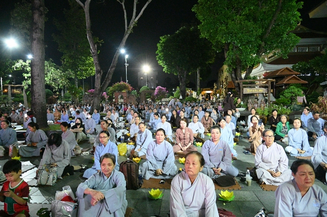 Celebrating the 10th anniversary of Avalokiteshvara ashram, and Seven-year establishing of Hieu-Thuong group