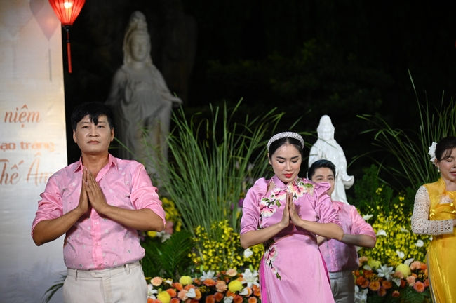 Celebrating the 10th anniversary of Avalokiteshvara ashram, and Seven-year establishing of Hieu-Thuong group