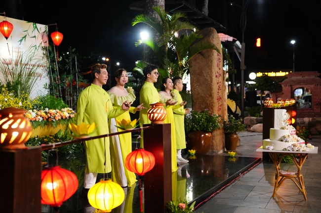 Celebrating the 10th anniversary of Avalokiteshvara ashram, and Seven-year establishing of Hieu-Thuong group