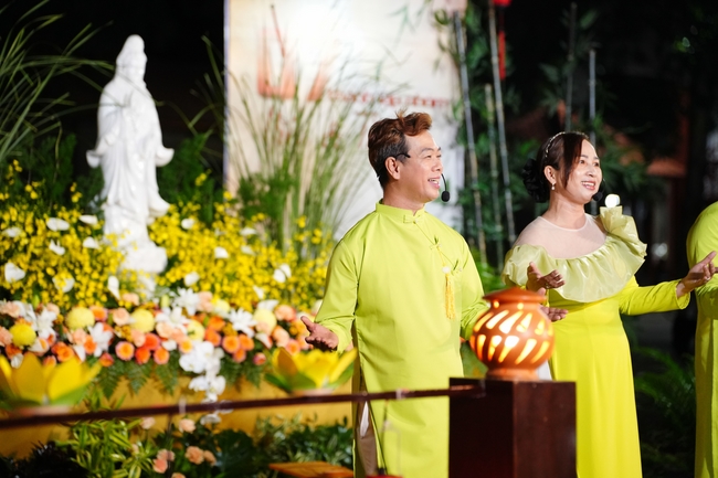 Celebrating the 10th anniversary of Avalokiteshvara ashram, and Seven-year establishing of Hieu-Thuong group