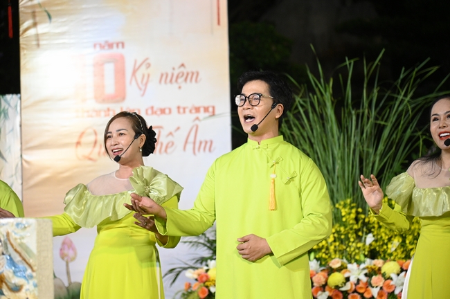 Celebrating the 10th anniversary of Avalokiteshvara ashram, and Seven-year establishing of Hieu-Thuong group