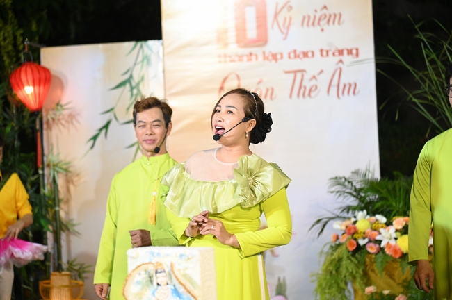 Celebrating the 10th anniversary of Avalokiteshvara ashram, and Seven-year establishing of Hieu-Thuong group