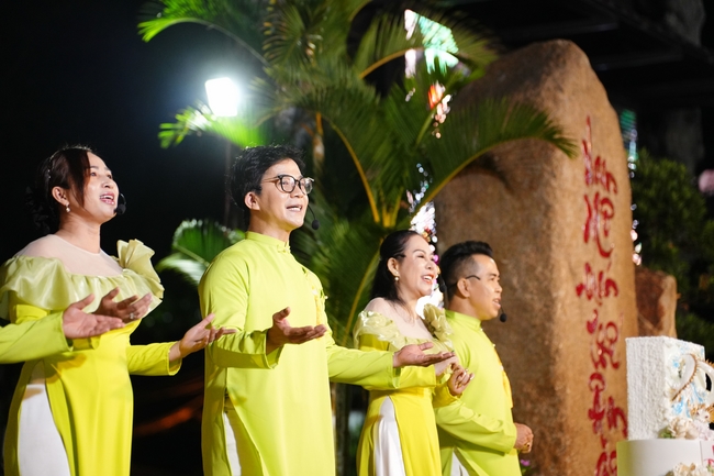 Celebrating the 10th anniversary of Avalokiteshvara ashram, and Seven-year establishing of Hieu-Thuong group