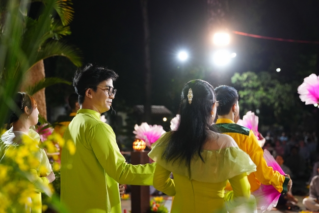 Celebrating the 10th anniversary of Avalokiteshvara ashram, and Seven-year establishing of Hieu-Thuong group