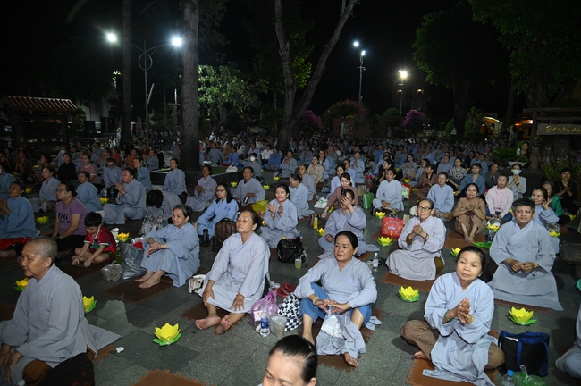 Celebrating the 10th anniversary of Avalokiteshvara ashram, and Seven-year establishing of Hieu-Thuong group