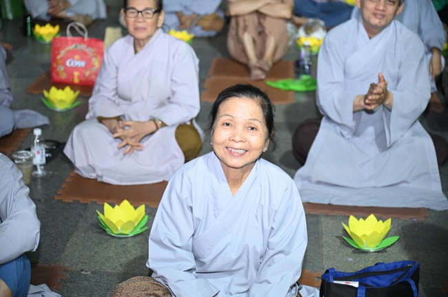 Celebrating the 10th anniversary of Avalokiteshvara ashram, and Seven-year establishing of Hieu-Thuong group