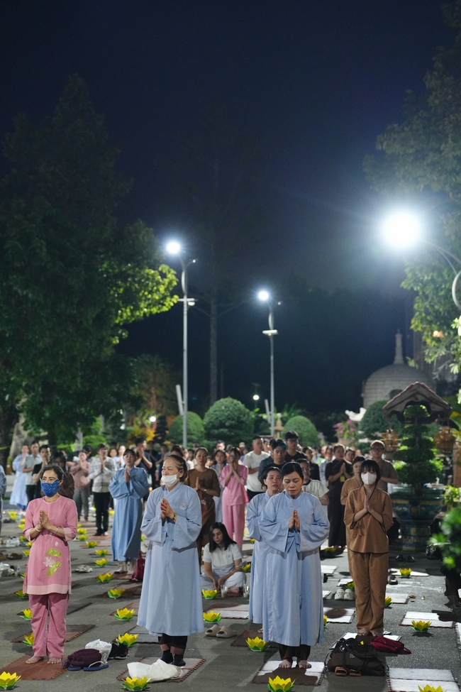 Celebrating the 10th anniversary of Avalokiteshvara ashram, and Seven-year establishing of Hieu-Thuong group