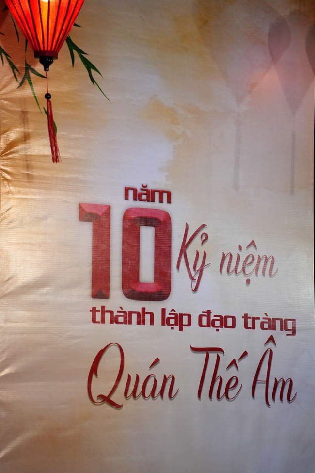 Celebrating the 10th anniversary of Avalokiteshvara ashram, and Seven-year establishing of Hieu-Thuong group