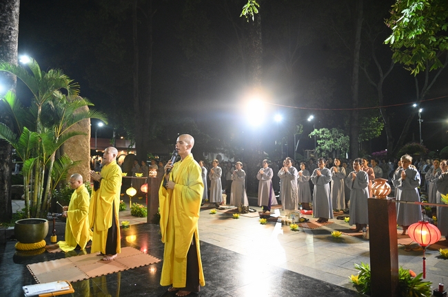 Celebrating the 10th anniversary of Avalokiteshvara ashram, and Seven-year establishing of Hieu-Thuong group