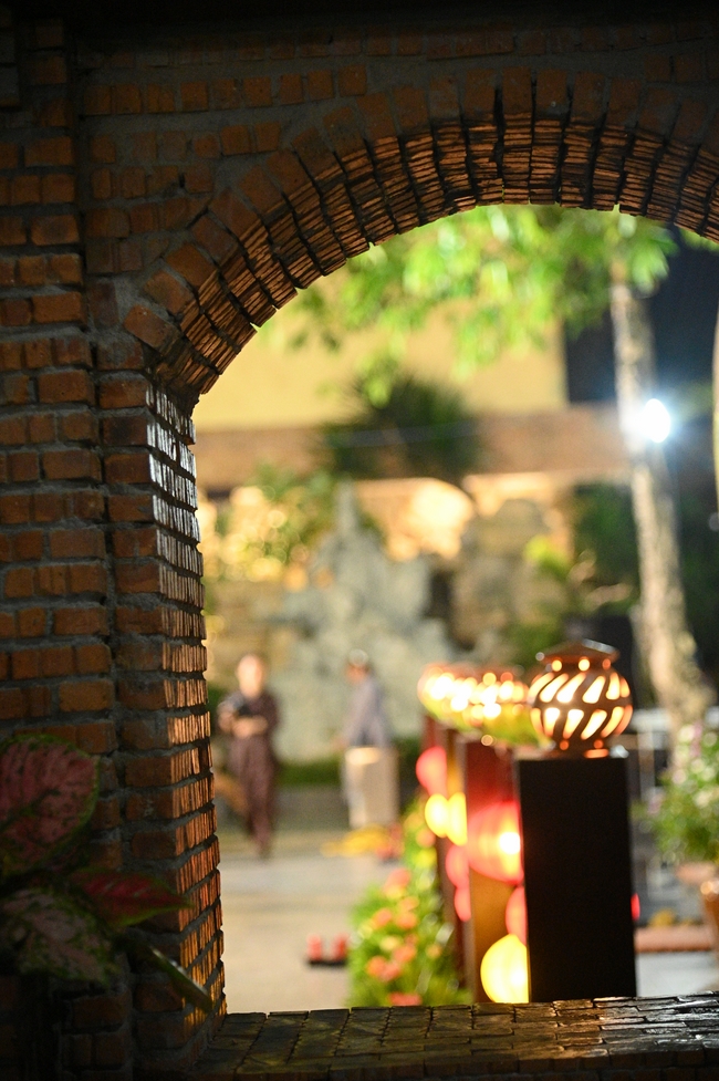 Celebrating the 10th anniversary of Avalokiteshvara ashram, and Seven-year establishing of Hieu-Thuong group