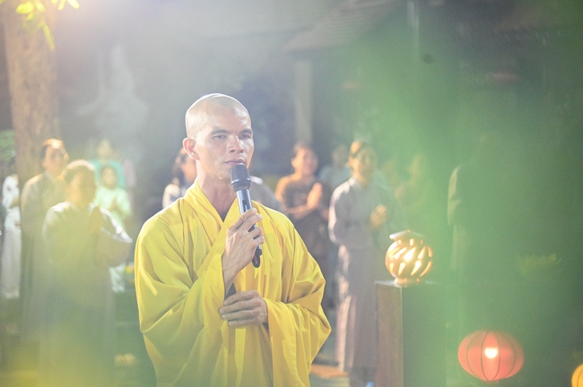 Celebrating the 10th anniversary of Avalokiteshvara ashram, and Seven-year establishing of Hieu-Thuong group