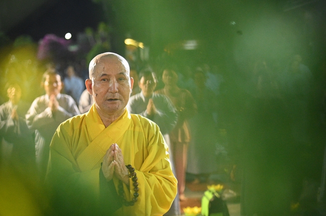 Celebrating the 10th anniversary of Avalokiteshvara ashram, and Seven-year establishing of Hieu-Thuong group