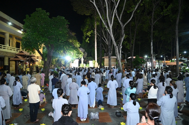 Celebrating the 10th anniversary of Avalokiteshvara ashram, and Seven-year establishing of Hieu-Thuong group