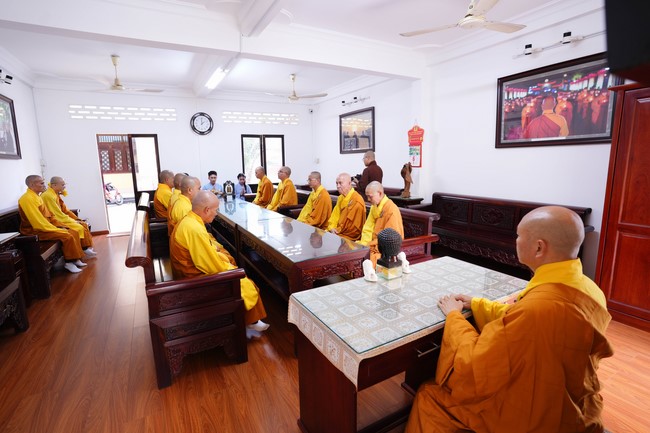 Lễ Quy y Tam Bảo – Lần 1/2025