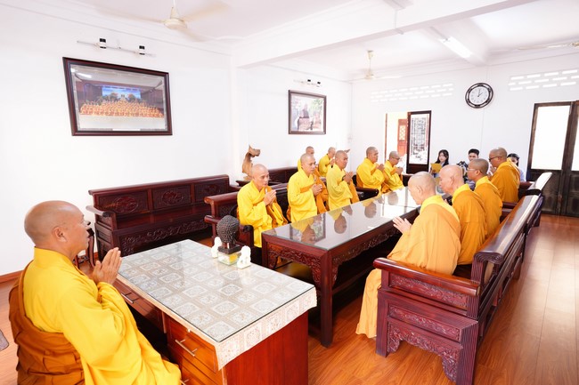 Lễ Quy y Tam Bảo – Lần 1/2025