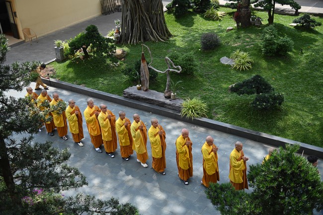 Lễ Quy y Tam Bảo – Lần 1/2025