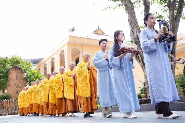 Lễ Quy y Tam Bảo – Lần 1/2025