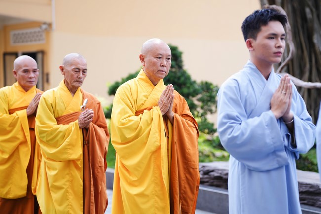 Lễ Quy y Tam Bảo – Lần 1/2025