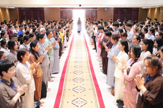 Lễ Quy y Tam Bảo – Lần 1/2025