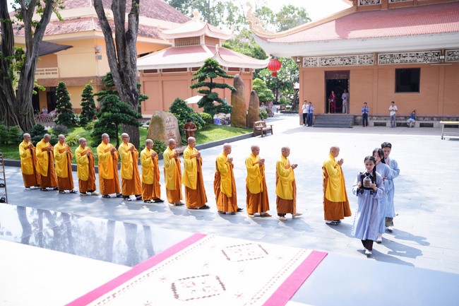 Lễ Quy y Tam Bảo – Lần 1/2025