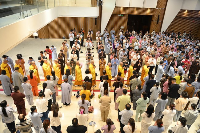 Lễ Quy y Tam Bảo – Lần 1/2025