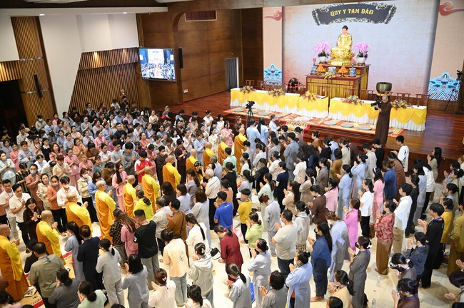 Lễ Quy y Tam Bảo – Lần 1/2025