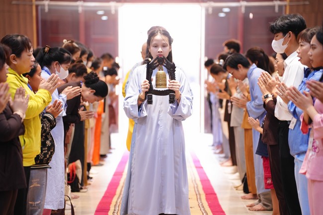 Lễ Quy y Tam Bảo – Lần 1/2025