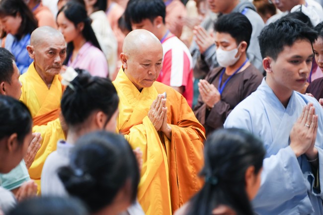 Lễ Quy y Tam Bảo – Lần 1/2025