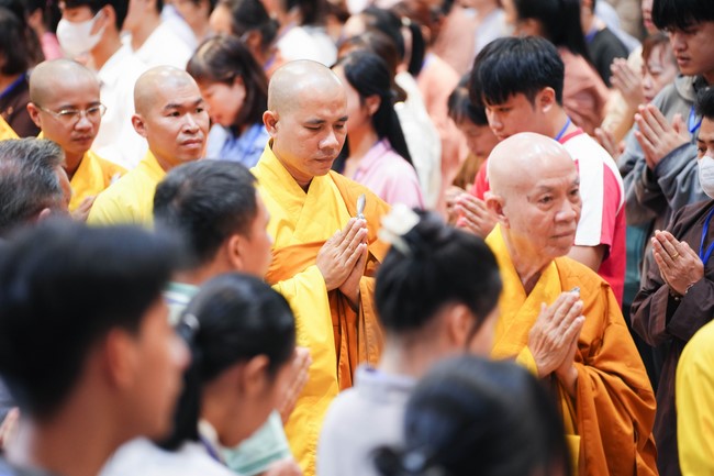 Lễ Quy y Tam Bảo – Lần 1/2025