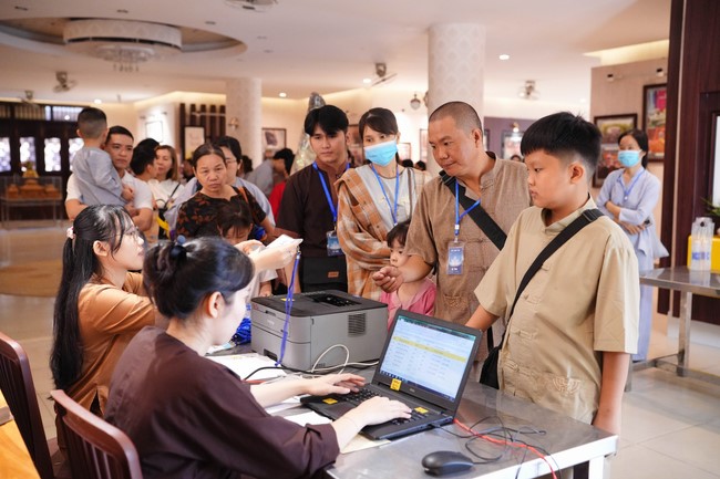 Lễ Quy y Tam Bảo – Lần 1/2025