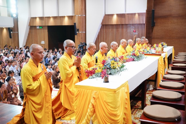 Lễ Quy y Tam Bảo – Lần 1/2025