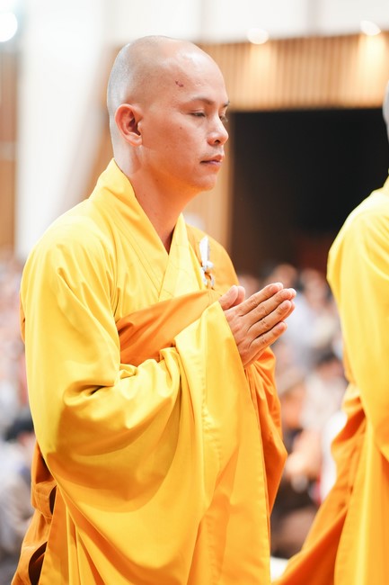 Lễ Quy y Tam Bảo – Lần 1/2025